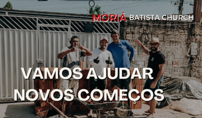 CAMPANHA CONSTRUÇÃO DE BANHEIROS