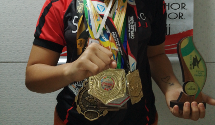 Ajuda para pagar campeonato de jiu-jitsu 