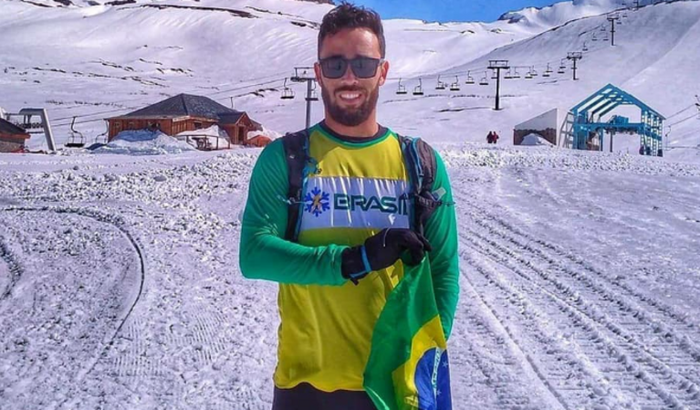 Ajude o Renan a ir para o Mundial 