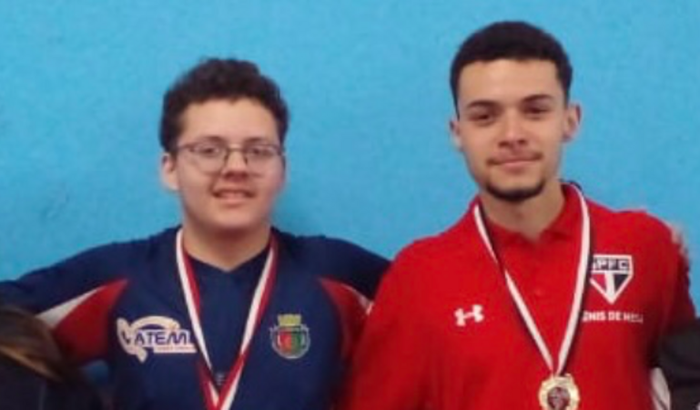 Ajuda Atleta tenis de mesa Brasil