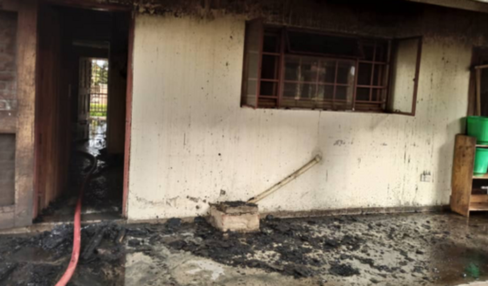 Ajuda para o Orfanato Crisis Nursery no Malawi que pegou fogo
