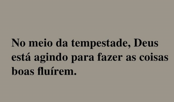 Me ajude a ter um mínimo de dignidade.