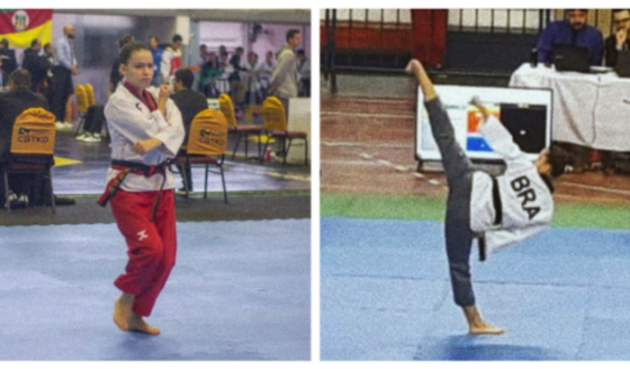 IRMÃS NO PAN-AMERCICANO DE TAEKWONDO