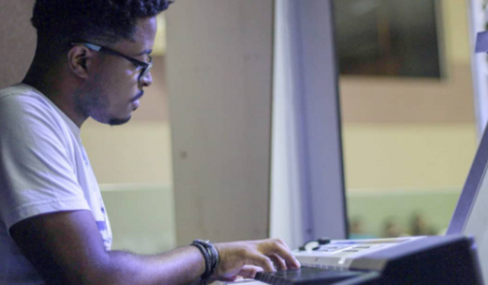 Teclado para Gabriel Alves