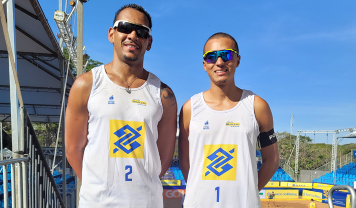 Etapas do Circuito Brasileiro de Vôlei de Praia