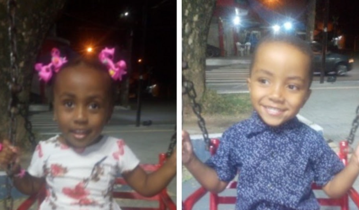 Presente da Sara e Estevão ( Bicicleta infantil )