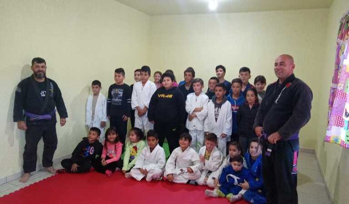 Ajude nosso projeto jiu-jitsu 