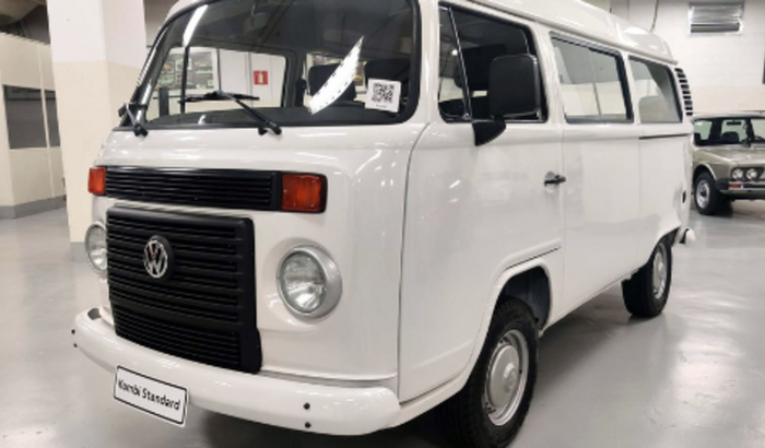Kombi para a obra de Deus