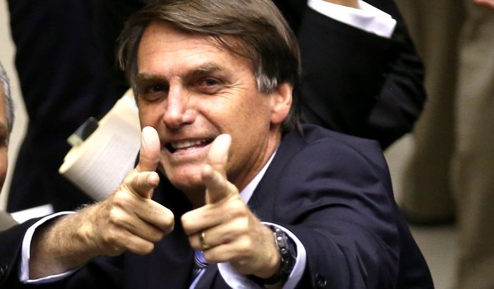 Outdoor Bolsonaro 2018