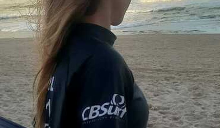 Maria Clara - Final do Campeonato Brasileiro Amador de Surf