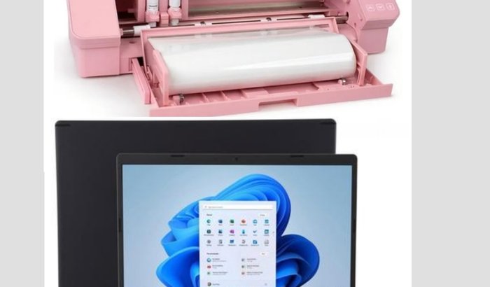 Me ajude a Comprar um Notebook e uma maquina Silhouete para trabalhar com personalizados!