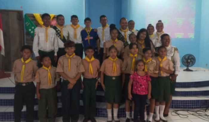 Ajude o clube a ir pro campori 