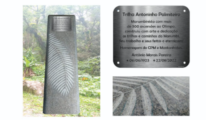 Homenagem a Antoninho "Palmiteiro"