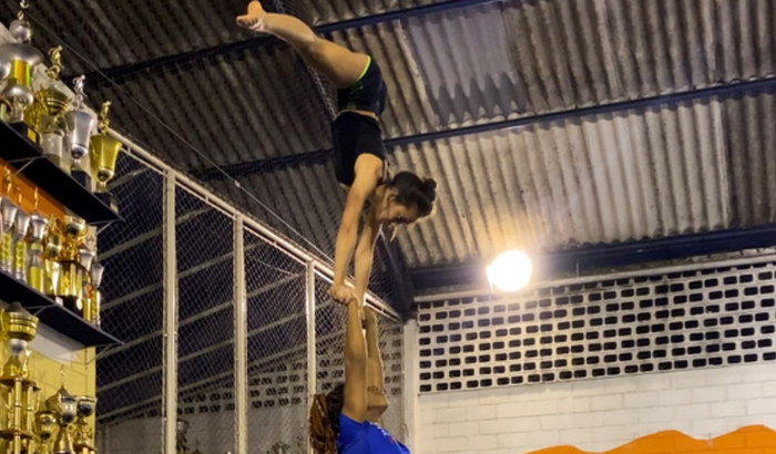 Ginastas no Panamericano 2022