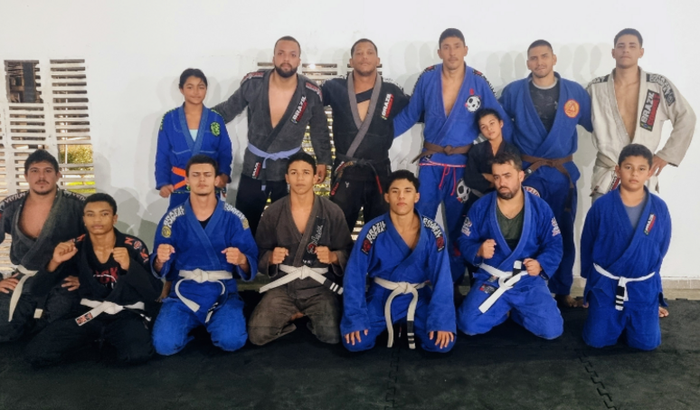 Projeto jiu-jitsu 
