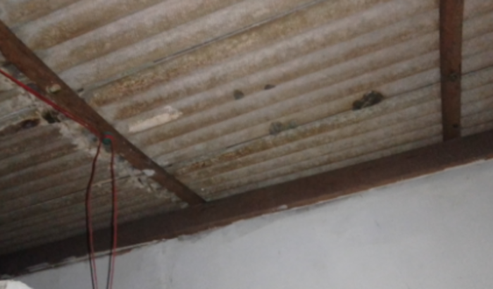 Ajuda para arrumar meu telhado