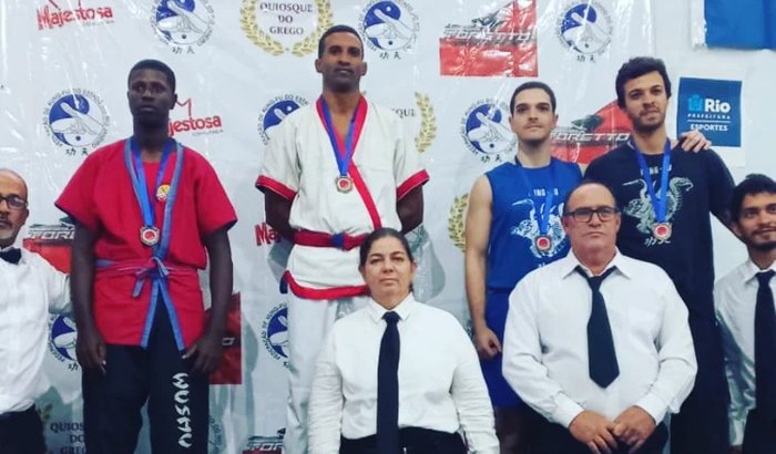 ISMAEL MELLO RUMO AO CAMPEONATO BRASILEIRO DE KUNG FU 