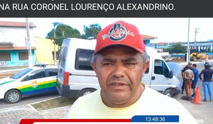 O concerto do carro do meu esposo