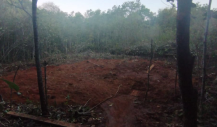 Construção da igreja Céu  de oxossi