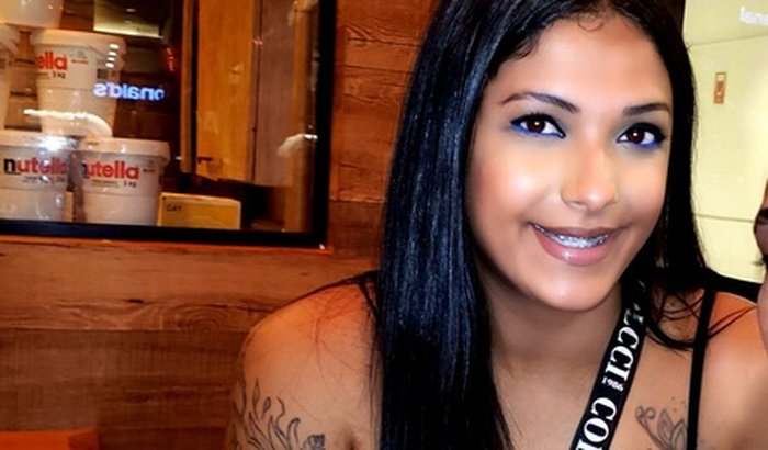 Minha primeira bolsa da prada