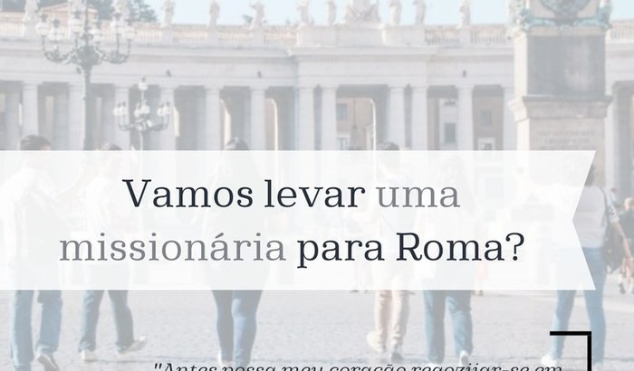 Seja canal da providência de Deus, na nossa vida!