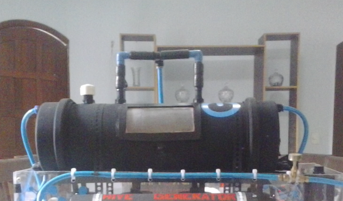 Conclusão do projeto gás combustível verde NITROX-H 