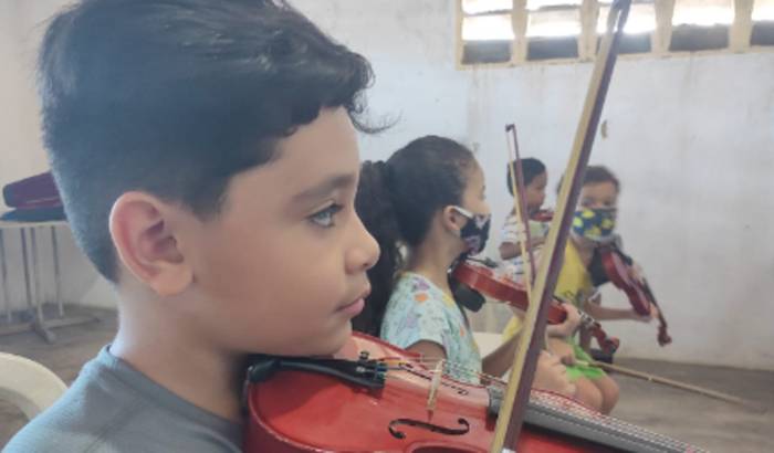 Seja apoiador da Orquestra no CIS
