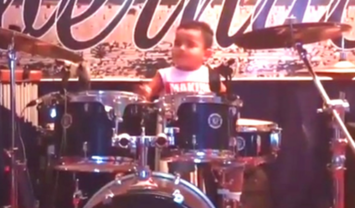 Uma bateria pra o Noah