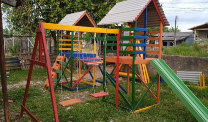 Playgraund de Aniversário Caio&Luan