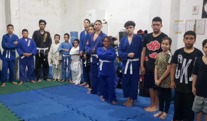 COMPRA DE TATAME PARA O PROJETO C.T INFLUENCER 