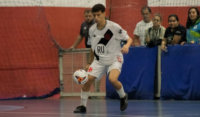Realizar o sonho de ir para Taça Brasil de Futsal