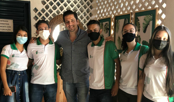 Formatura 3 ano de informática-IFTO