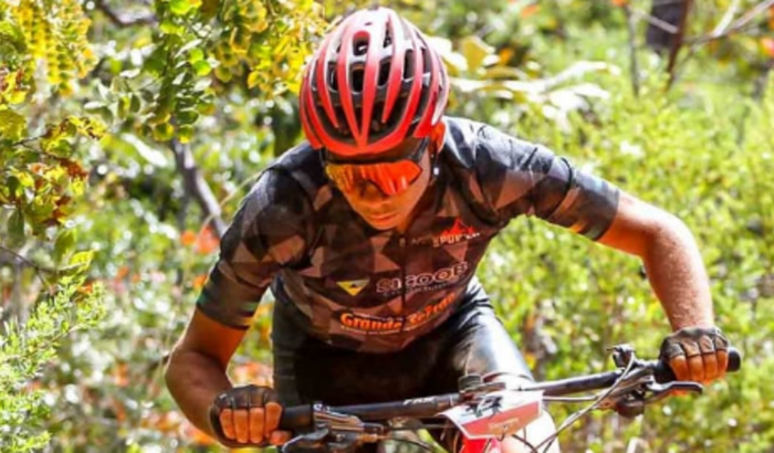 Bike para o atleta Luan de Chapada Gaúcha