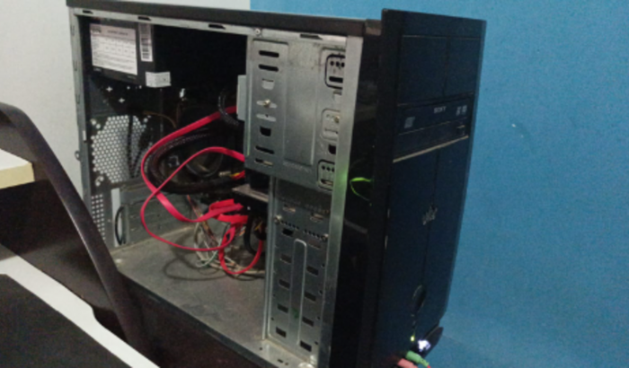 Ajuda para concluir meu computador para home office