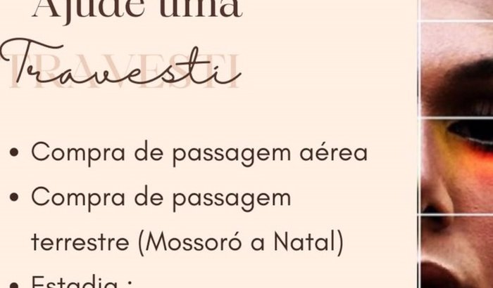Ajude uma travesti