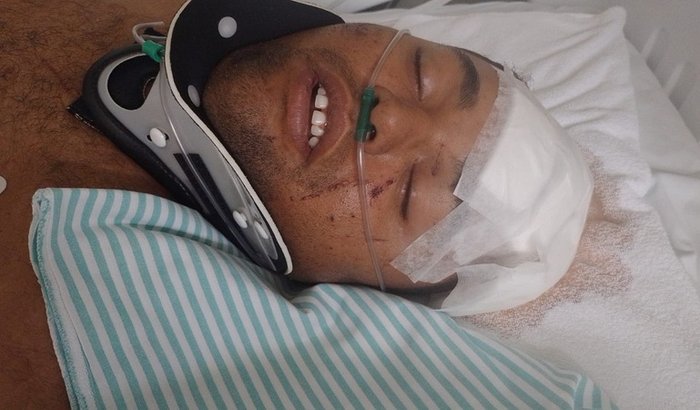 Ajuda Urgente Valter está lutando pela vida  nesse momento 