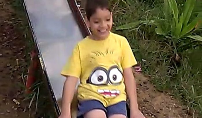 Goteira para o João Felipe