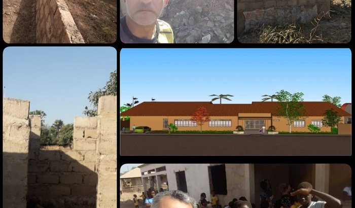 Base Missionária em Guiné-Bissau
