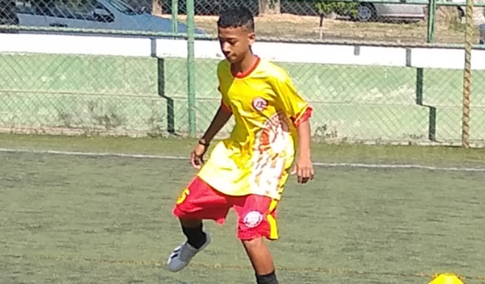 Ajudar garoto carente despesas Sub 14 campeonato mineiro