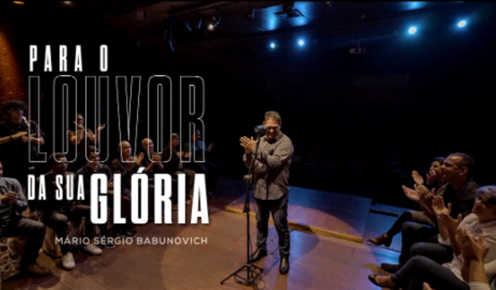 Projeto Para o louvor da sua glória  - Mario Sergio Babunovich