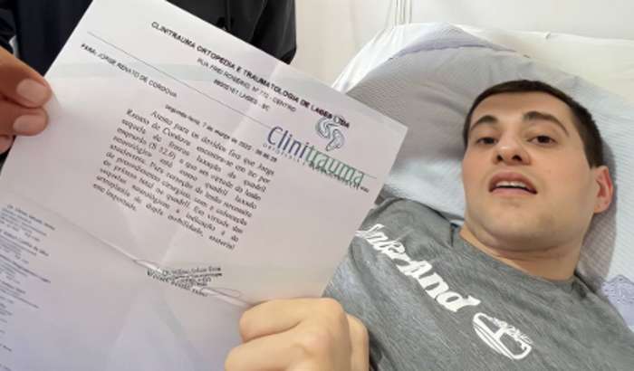 Juntos pela cirurgia do Jorginho Córdova!