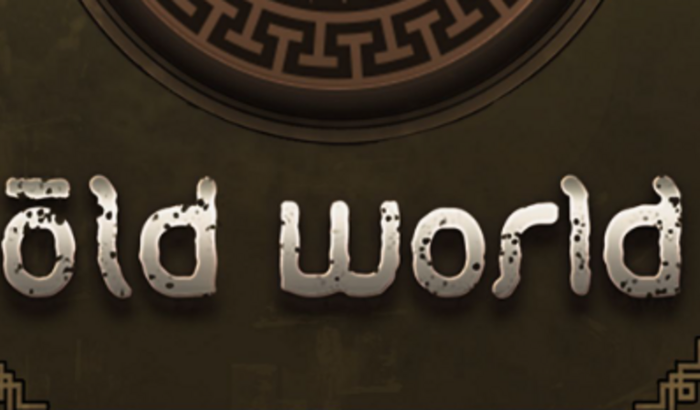 Old World para o meu aniversario kkkkkk