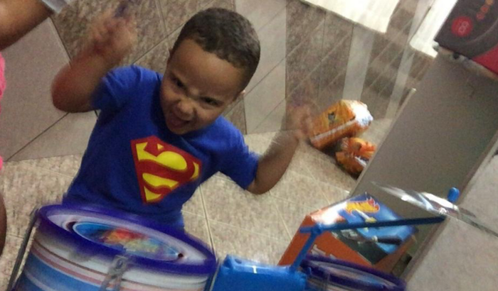 Bateria eletrônica (Aniversário Daniel)