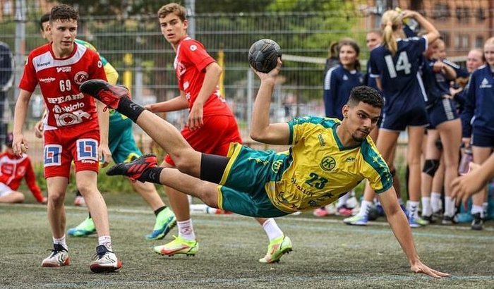 Nikão pelo Brasil - Sul-Americano de Handebol Cadete Masculino 🤾🏽‍♂️ Mendoza - Argentina 