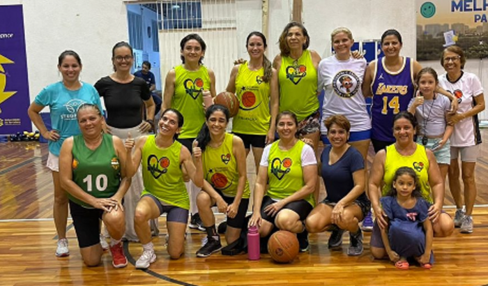 Ajude o esporte feminino master