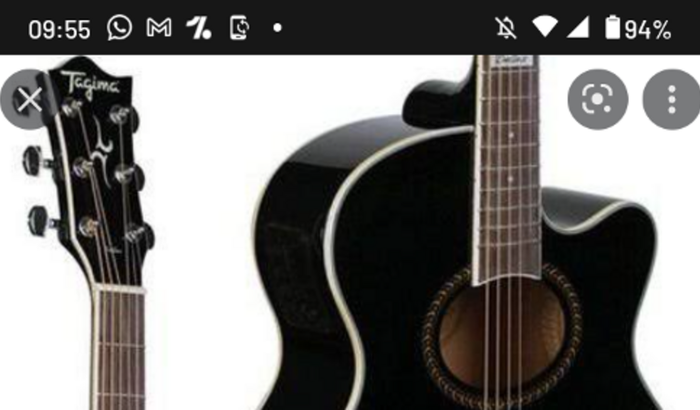 Ajudar a comprar um violão novo para tocar na igreja 