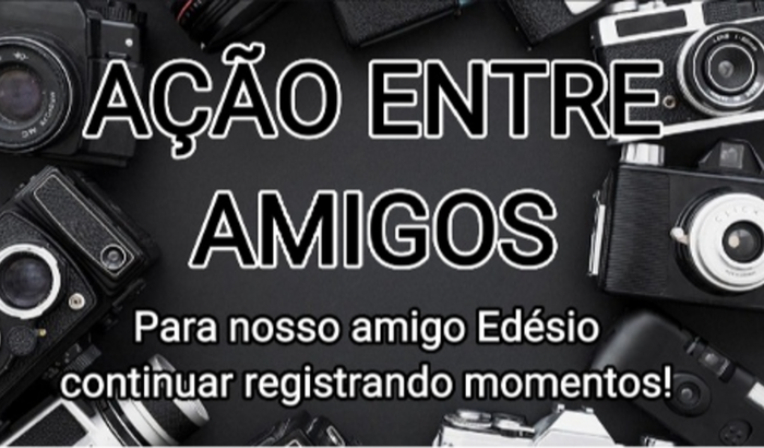 Conserto Câmera Edésio Márcio Fotovideo 