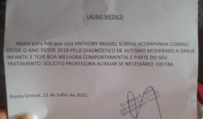 Ajuda para comprar gás e mantimentos