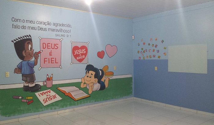 Salinhas das Crianças e IV Igreja Sara Morumbi Sul