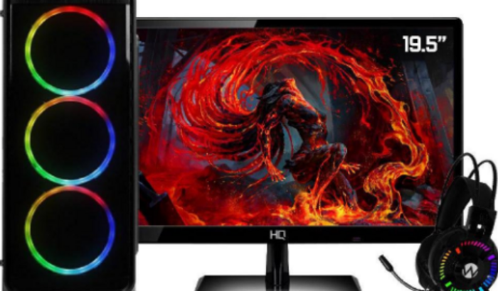 PC novo para fazer lives